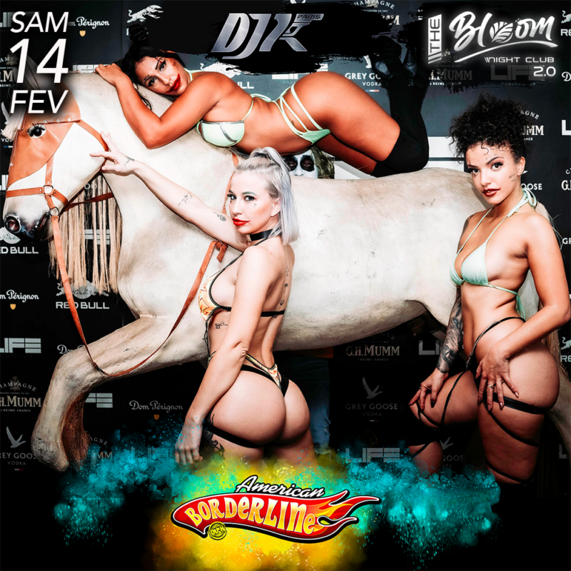 AMERICAN BORDERLINE - by  DJKPARIS