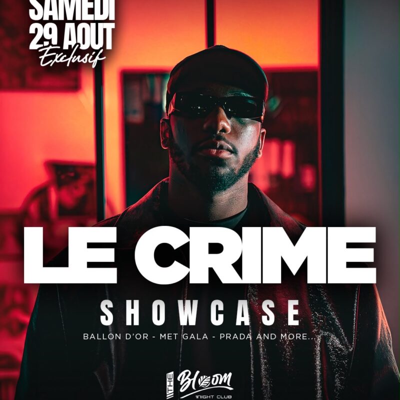 SHOWCASE - LE CRIME